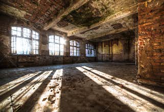 Old abandoned room