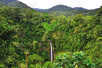 Costa Rica landscape