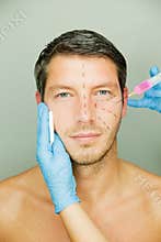 Anti aging man