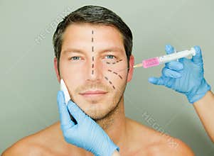 Anti aging man