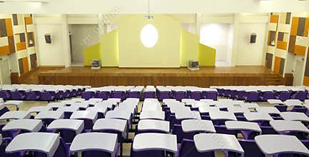Meeting rooms, Auditorium, Slope room.