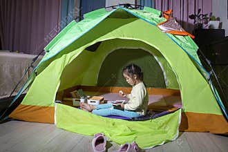 Camping home, bedroom tent