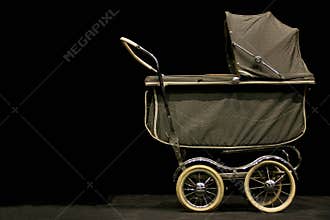 Vintage stroller