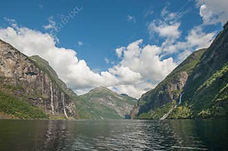 Geiranger fjord, Norway