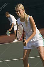 Tennis Doubles