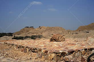 Tucume is an archaeological site in the city of Chiclayo, with pyramids or adobe huacas.
