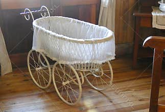 Antique Crib
