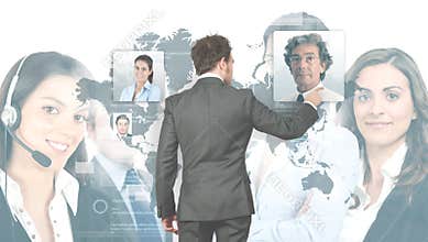 Futuristic conference