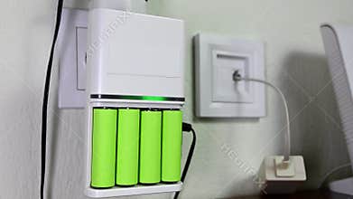 Recharging rechargeable batteries