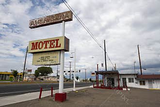 Route 66, Americana Motel, Travel America