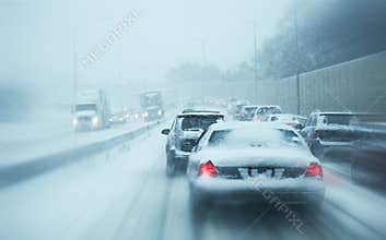 Winter Storm Traffic