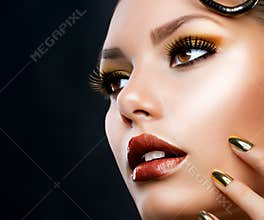 Beautiful Face Makeup