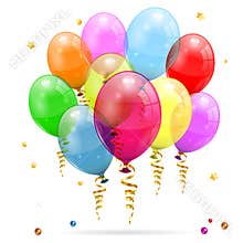 Birthday Balloons