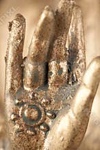 Buddha third eye