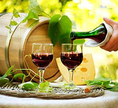 Red Wine and Cheese