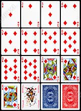 Playing Cards - Diamonds Suit