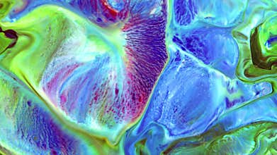 Very Nice Abstract Illusion Created Cosmos Colors Spreading Background Texture