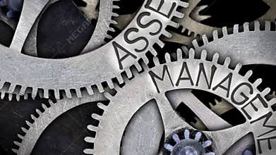 Tooth Wheels with Asset Management Concept