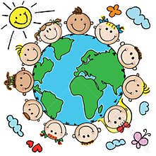 Kids and planet