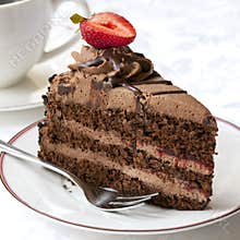 Chocolate Cake with Coffee