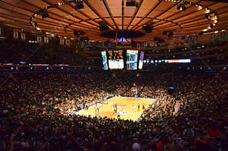 New York Knicks in Madison Square Garden