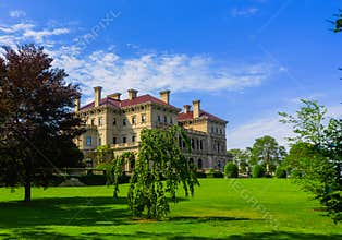 The Breakers mansion in Newport, Rhode Island