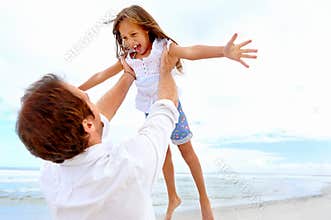 Healthy fun family