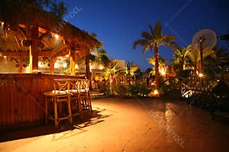 Tropical bar