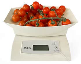 Scales with Tomatoes
