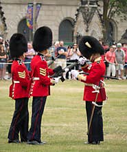 Inspection of Weapon