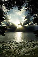 Sea before the storm