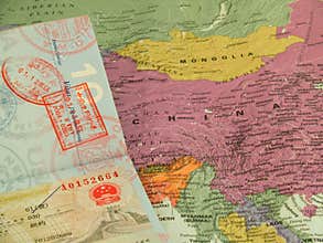 Travel to china