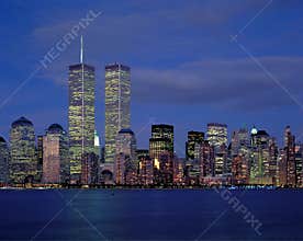 New-York city and World Trade