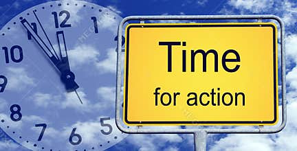 Time for action on climate