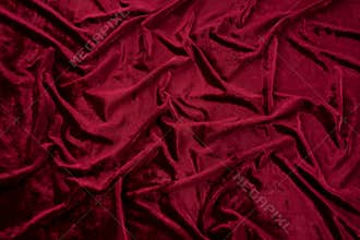 Dark red velvet