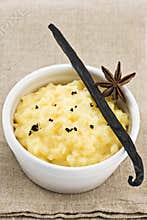 Rice pudding