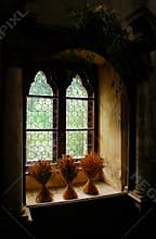 Medieval window