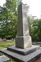 Thomas Jefferson's Gravesite Marker