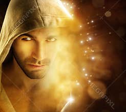 Man of light