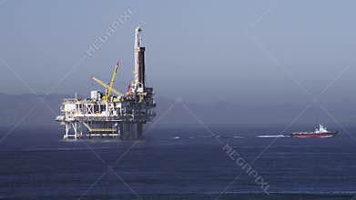 Oil platform