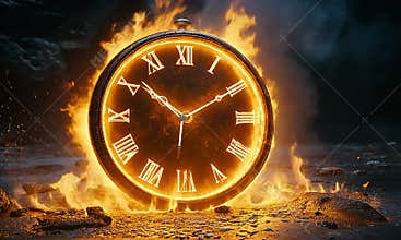 Time Consumed by Flames