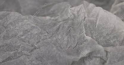 light-colored wrapping paper after prolonged use, thin paper made of