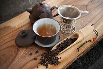 Oolong tea
