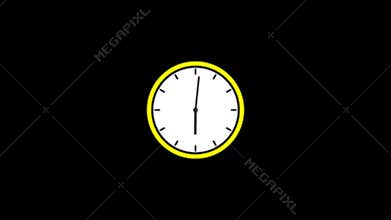 alarm clock icon concept