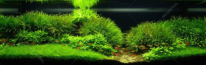 Nature aquarium