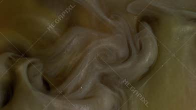 Mix fume vapor cloud splash paint water acrylic