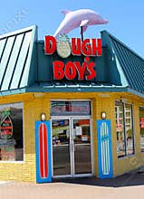 Dough Boys ice Cream Shop, Virginia Beach Virginia