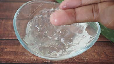 How to create a natural aloe vera gel at home