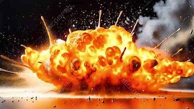 Silver dust explosion: abstract luxury background in slow motion on black background.