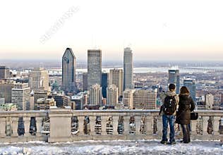 Winter Montreal